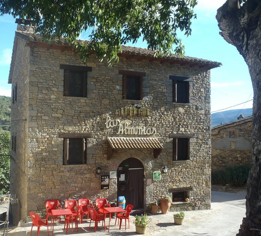 Albergue Лас-Альмуниас Экстерьер фото
