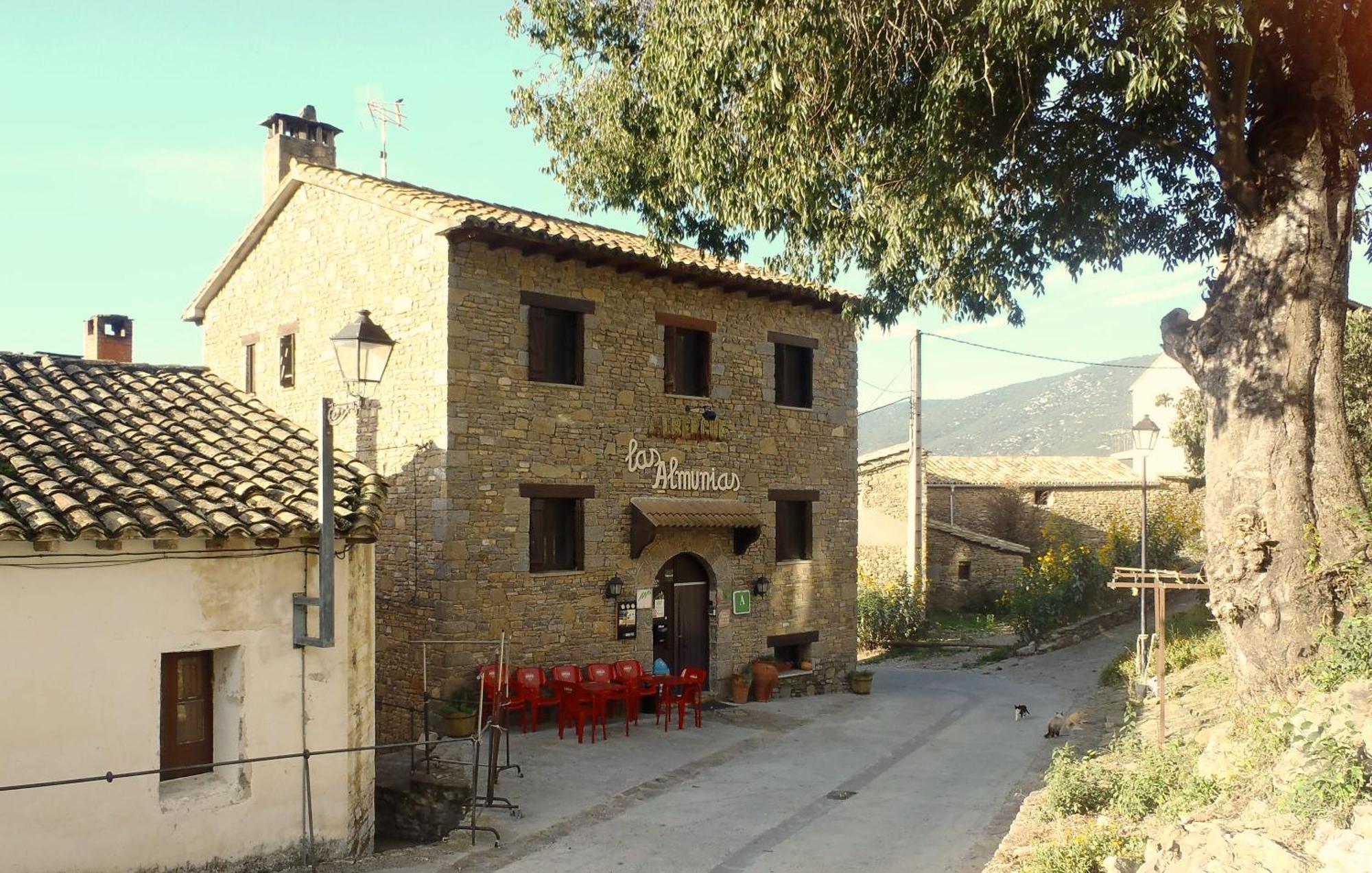 Albergue Лас-Альмуниас Экстерьер фото