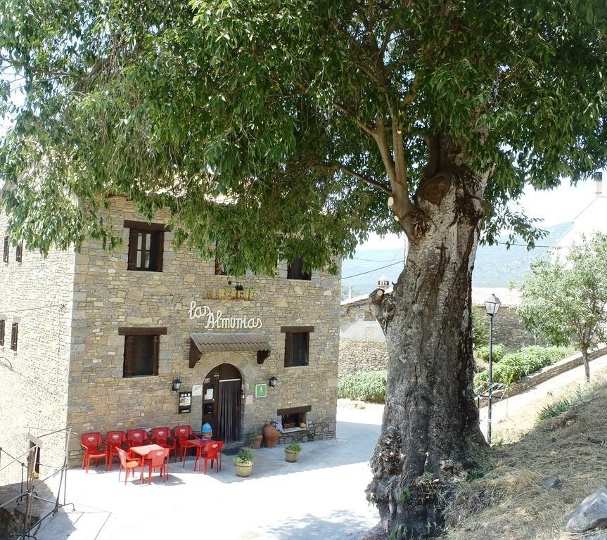 Albergue Лас-Альмуниас Экстерьер фото
